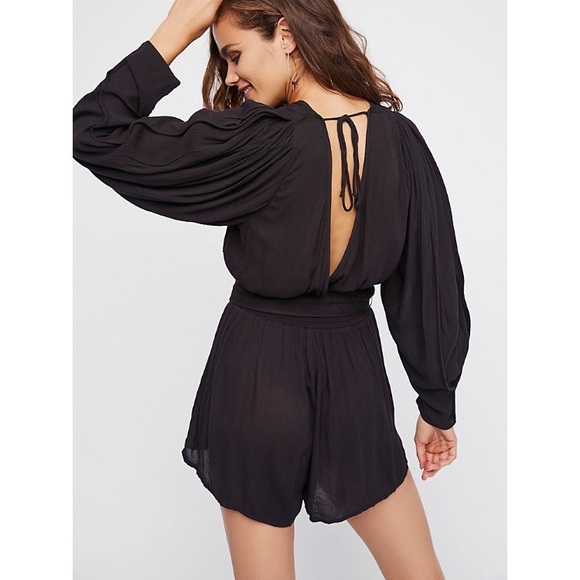 BRAND NEW Free People Tangerine Romper - Picture 5 of 5